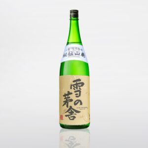 雪の茅舍 秘伝山廃 純米吟釀 1800ml