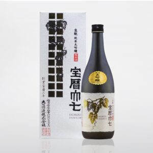 宝暦 大七 生酛 純米大吟釀 雫原酒 720ml