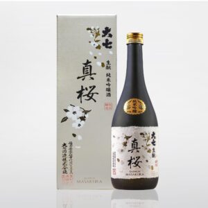 大七 真櫻 生酛 純米吟釀 720ml