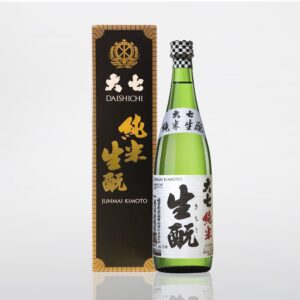 大七 生酛 純米酒 720ml