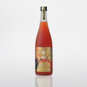 日本酒仕込み梅酒原酒 紅い恋梅 720ml