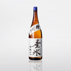 明鏡止水 垂冰 槽榨 純米酒  1800ml