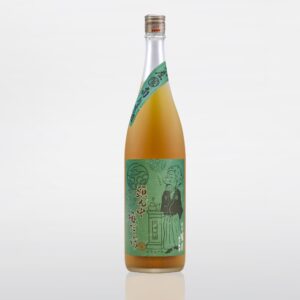 鶯屋 柚子梅酒 1800ml