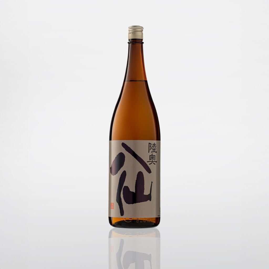 陸奧八仙 黑標 純米吟釀 火入 1800ml - 吉力酒藏