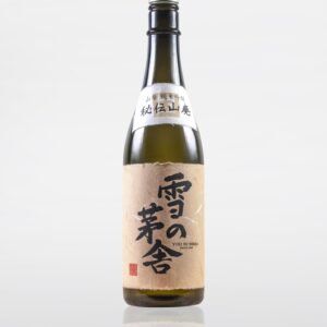 雪の茅舍 秘伝山廃 純米吟釀 720ml