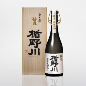 楯野川 極限 純米大吟釀 720ml