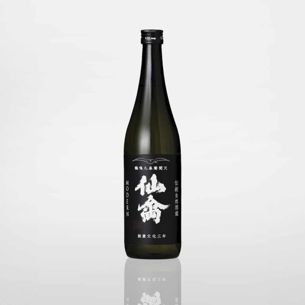 仙禽 重返江戶 Modern 火入 720ml - 吉力酒藏