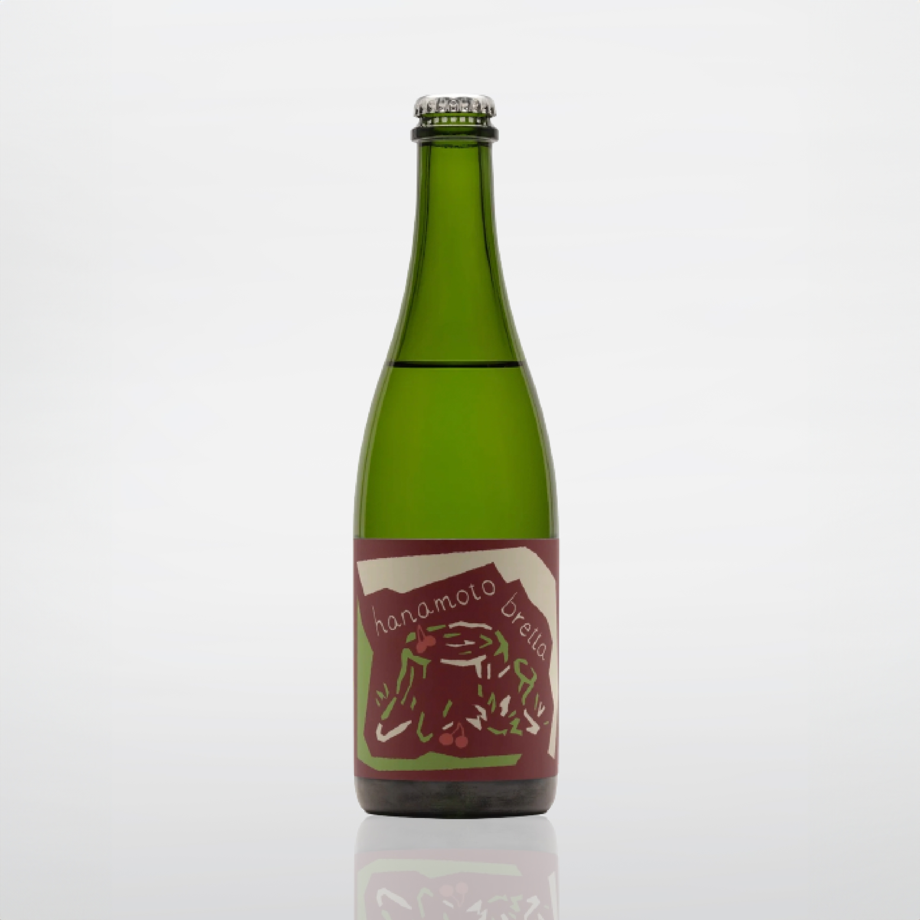 haccoba 花酛 酒香酵母 櫻桃 手工精釀清酒 500ml