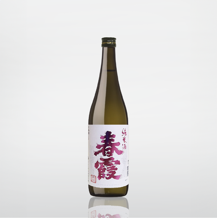 春霞 髭文字 純米酒 720ml 春霞 髭文字 純米酒 720ml