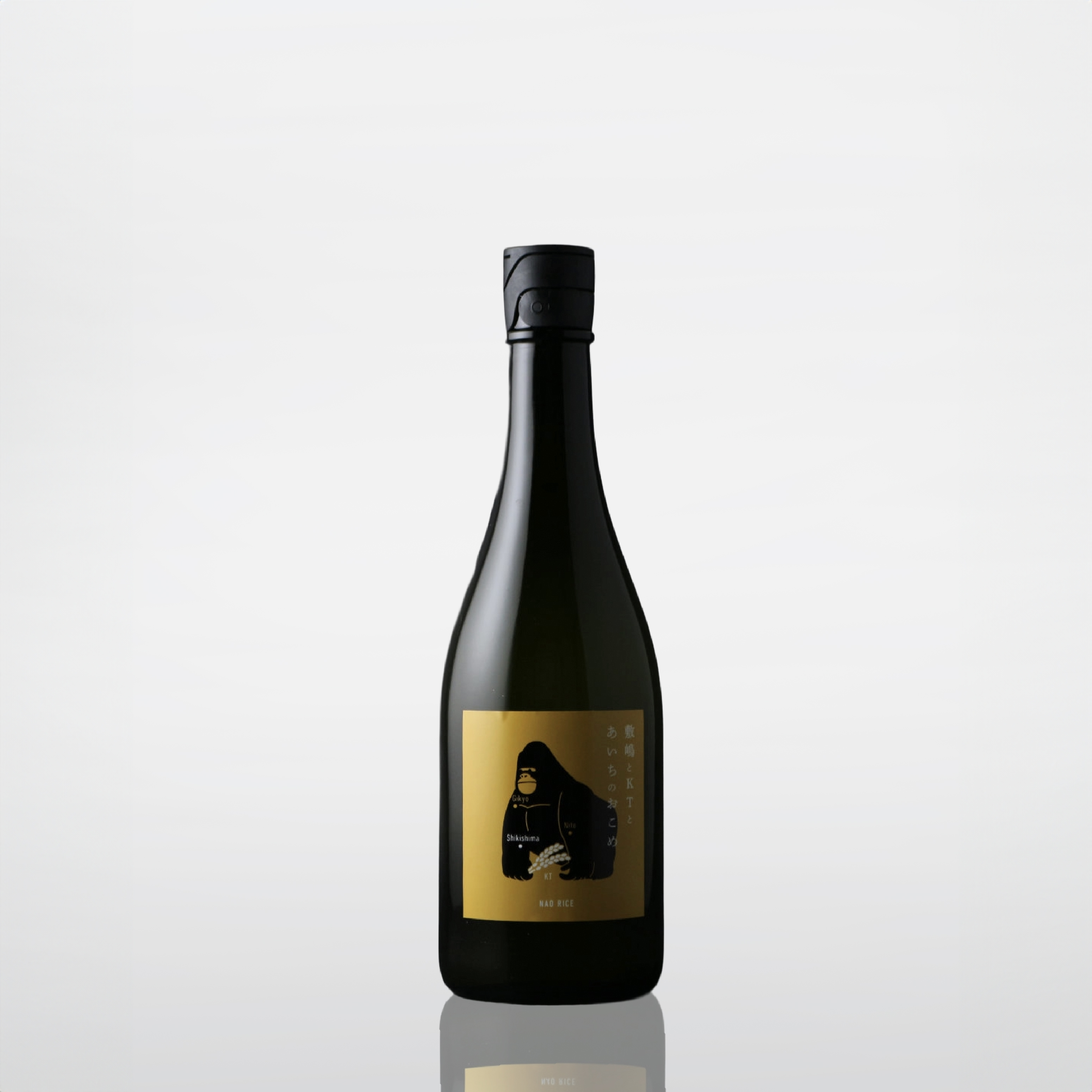 敷嶋 x KT 農園特別限定版 純米酒 720ml 敷嶋 x KT 農園特別限定版 純米酒 720ml