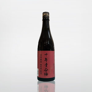 城州 十年青谷梅 720ml
