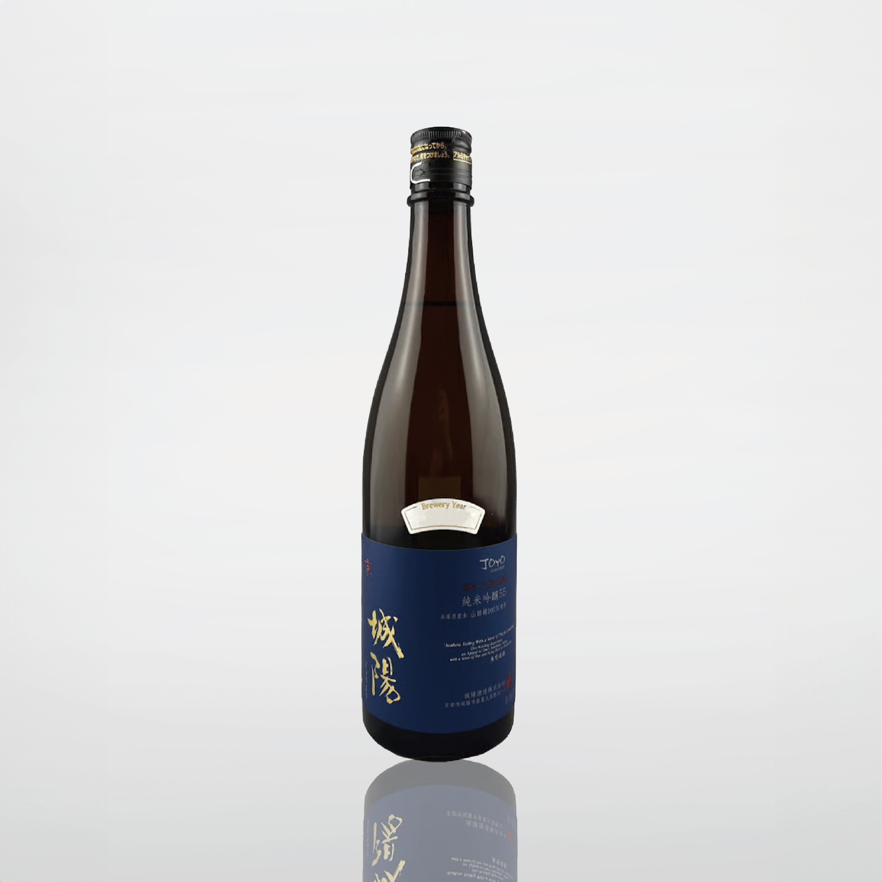 城陽 藍標 純米吟釀 _1 城陽 藍標 純米吟釀 720ml