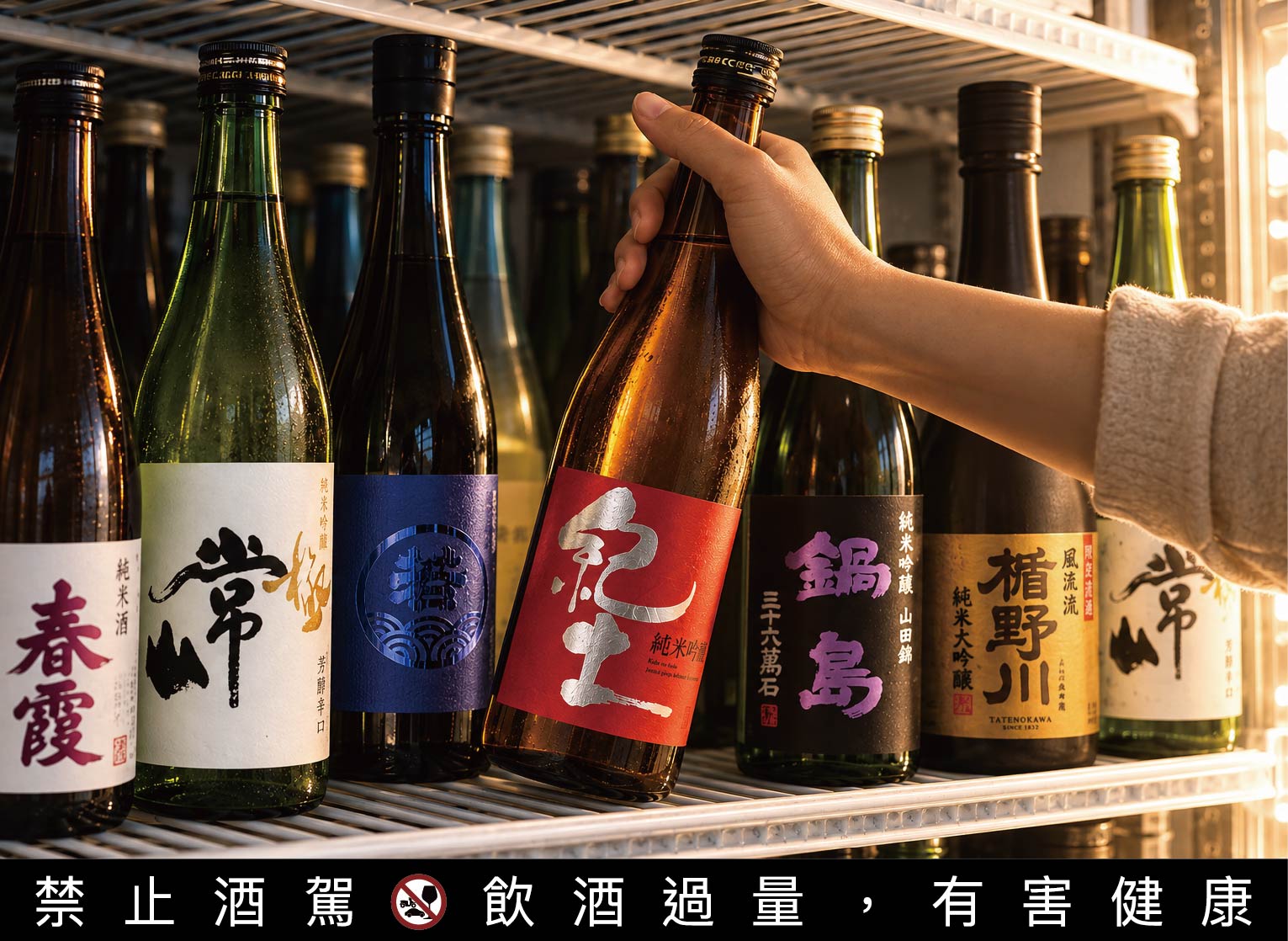 日本酒買回家，為什麼一定要冰？日本酒保存與冷藏完整指南